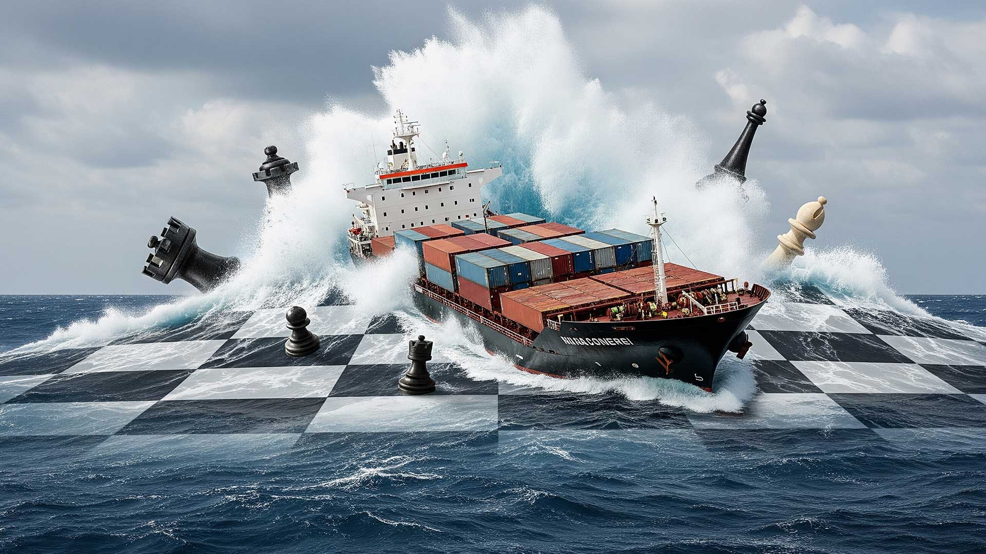 Navegando en Aguas Turbulentas: Análisis Extendido del Panorama Geopolítico y su Impacto en el Transporte de Contenedores del Mediterráneo (15-22 de julio de 2025)