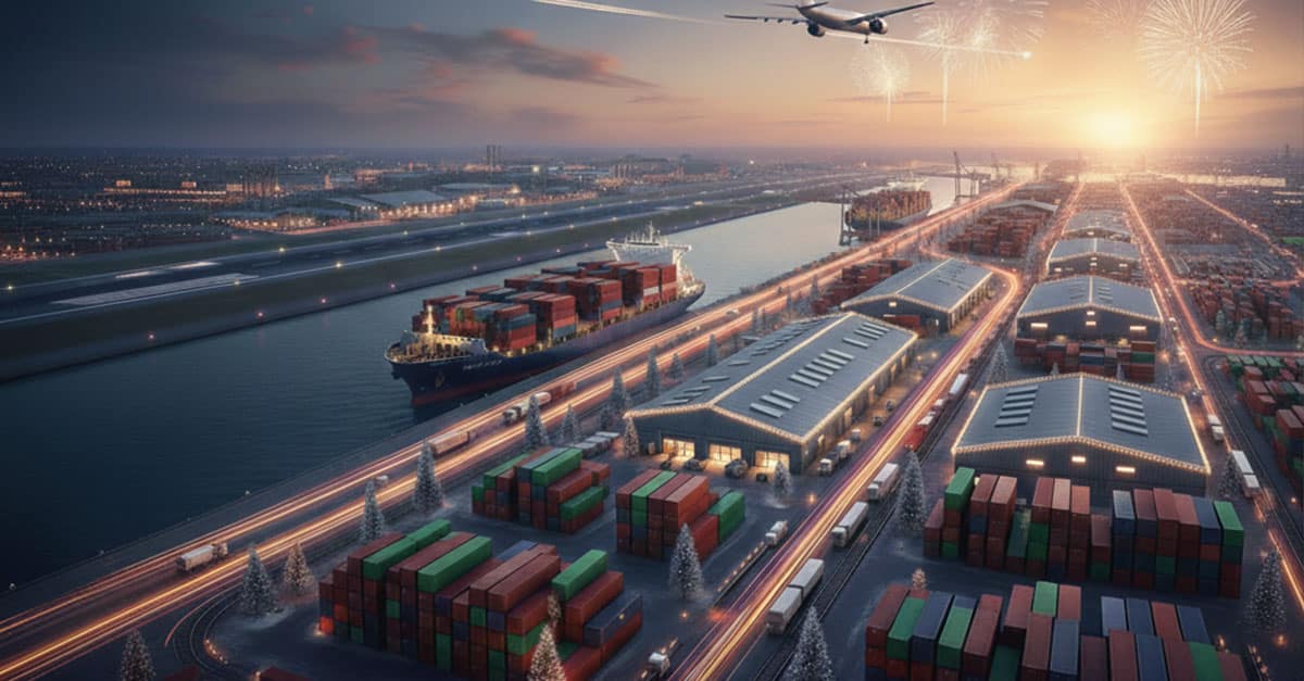 🚨 Evite la Crisis Navideña: La Guía Esencial de Logística para su Negocio en Diciembre