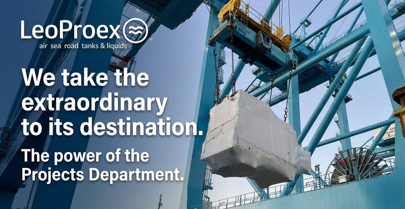 Llevamos lo Extraordinario a su Destino: El Poder del Departamento de Proyectos de LeoProex
