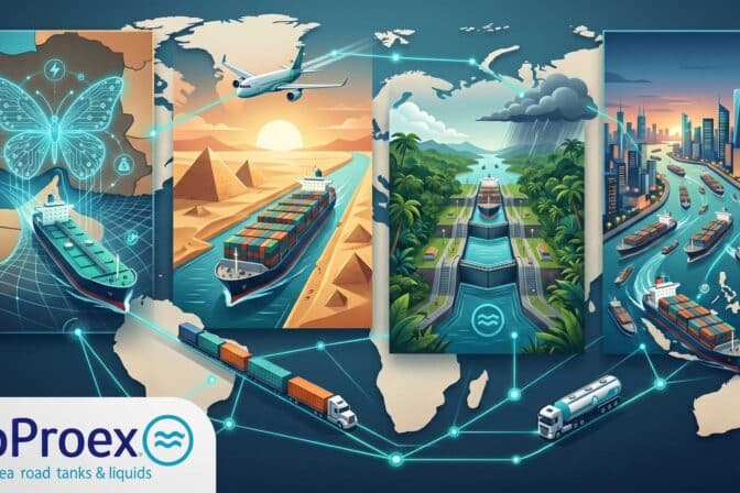 Los “cuellos de botella” del mundo: ¿Por dónde pasa casi todo lo que compramos?