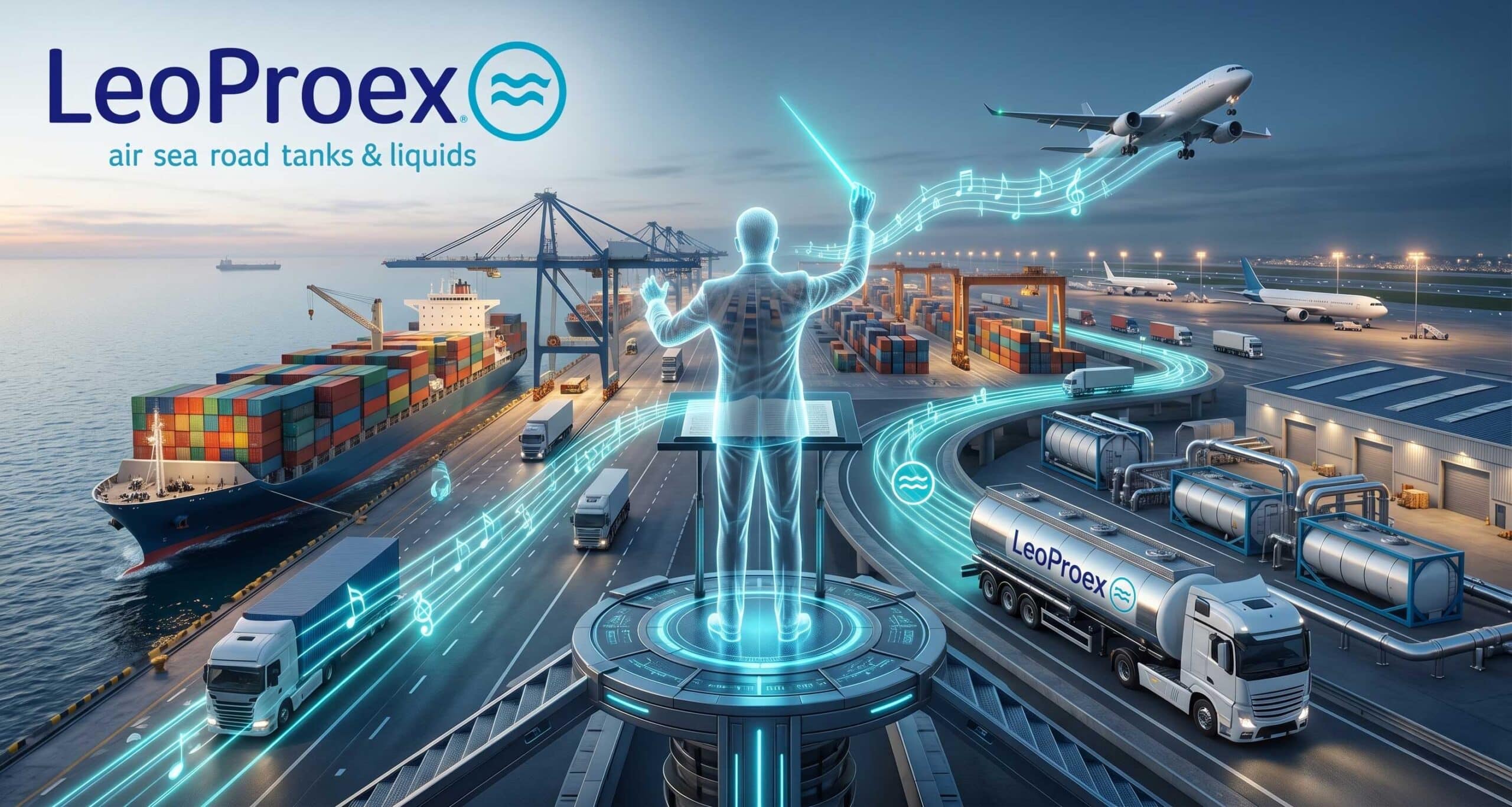 El “director de orquesta” invisible: Todo lo que un transitario hace por tu cadena de suministro