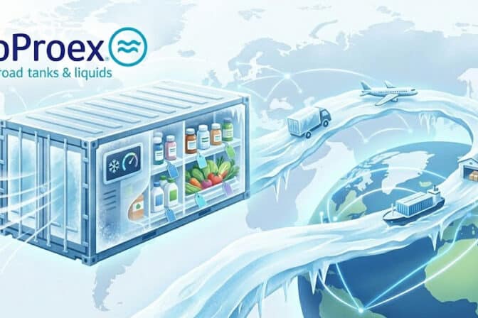 El “invierno portátil”: ¿Cómo viaja la mercancía más delicada del mundo?